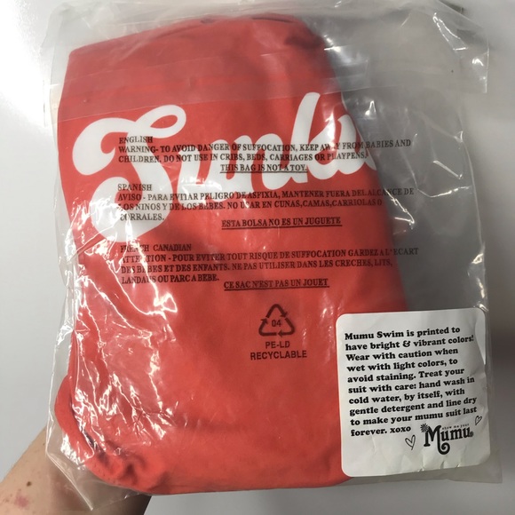 NWT Show Me Your Mumu Siesta Key sun kissed suit - Picture 6 of 8